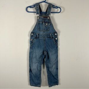 💕Tommy Hilfiger denim overall 2T